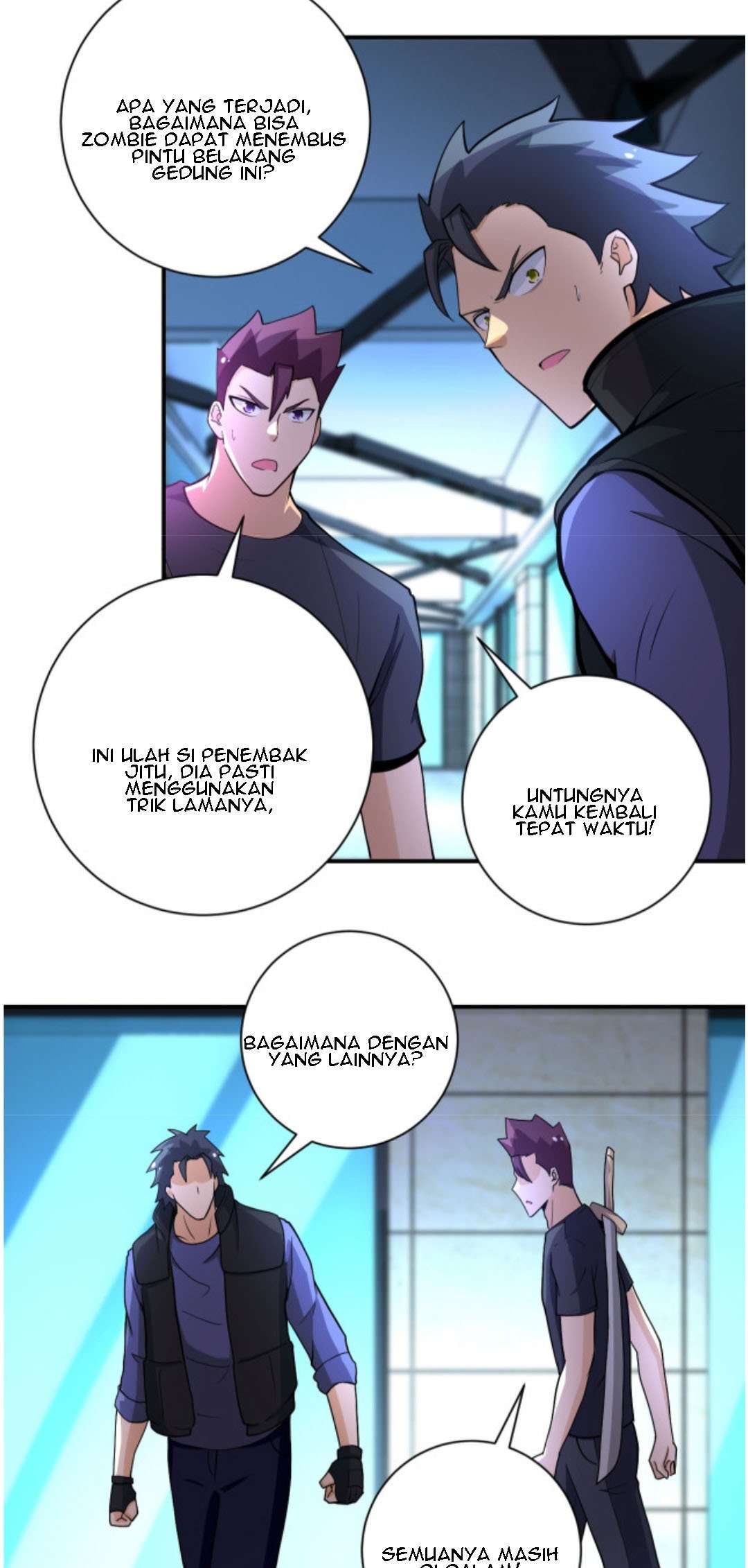 Super System Chapter 177 Gambar 13